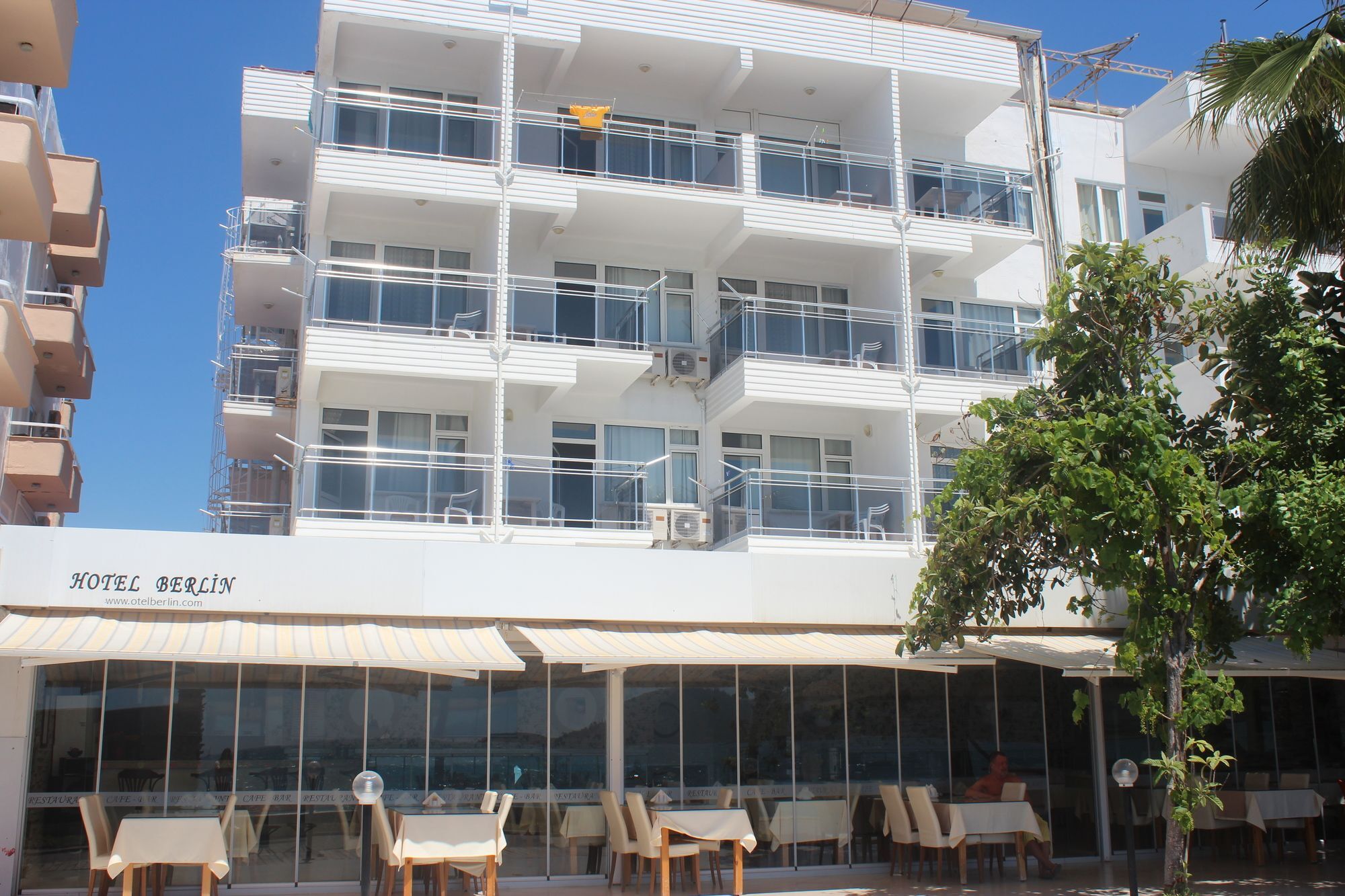 Hotel Berlin Fethiye Zewnętrze zdjęcie